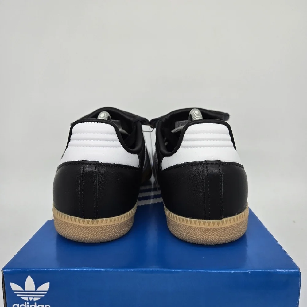 New Adidas Samba LT 'Black White Gum' Women's Shoes Size 8 - Picture 4 of 8